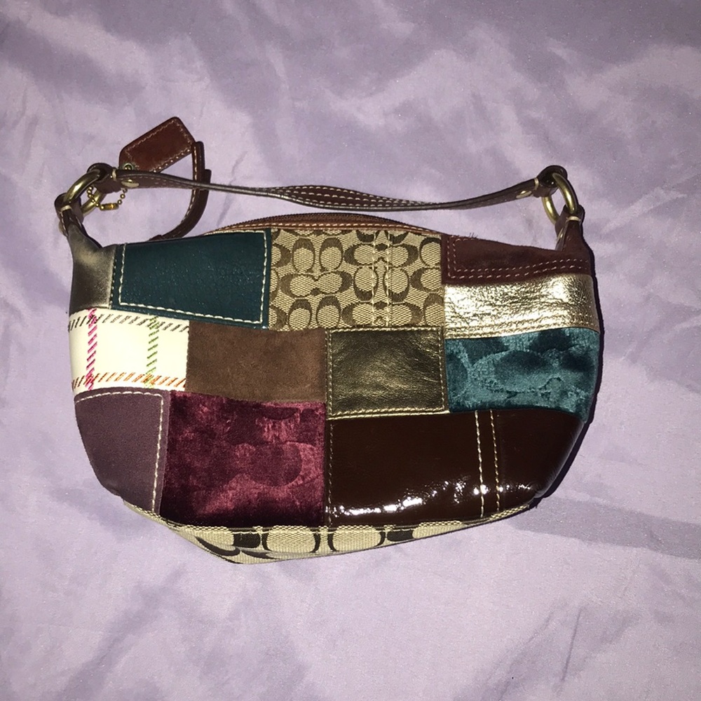 Coach Vintage Parchwork Purse